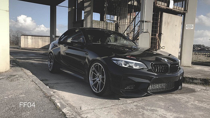 Photo of HRE FF04 & FF01 Wheels for the BMW M2 - Image 4